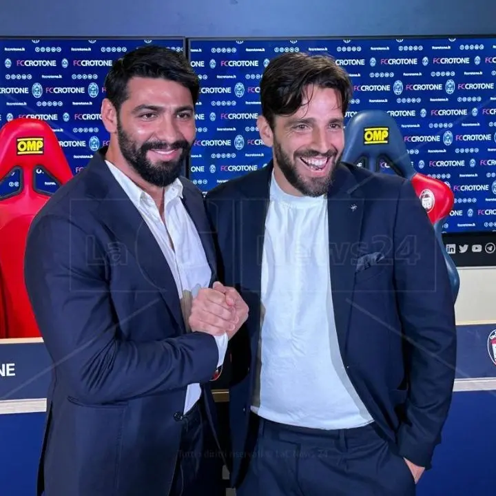 Crotone, Antonio Amodio si presenta: ecco il nuovo direttore sportivo dei pitagorici