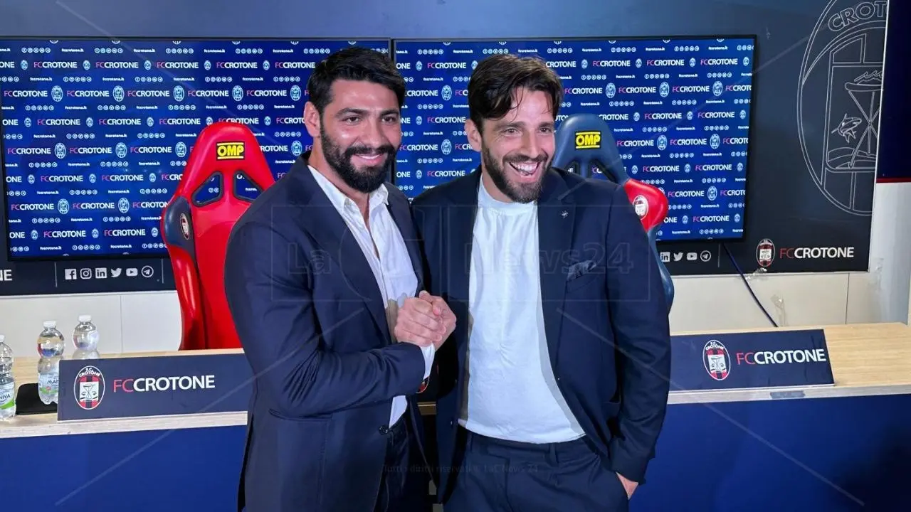 Crotone, Antonio Amodio si presenta: ecco il nuovo direttore sportivo dei pitagorici