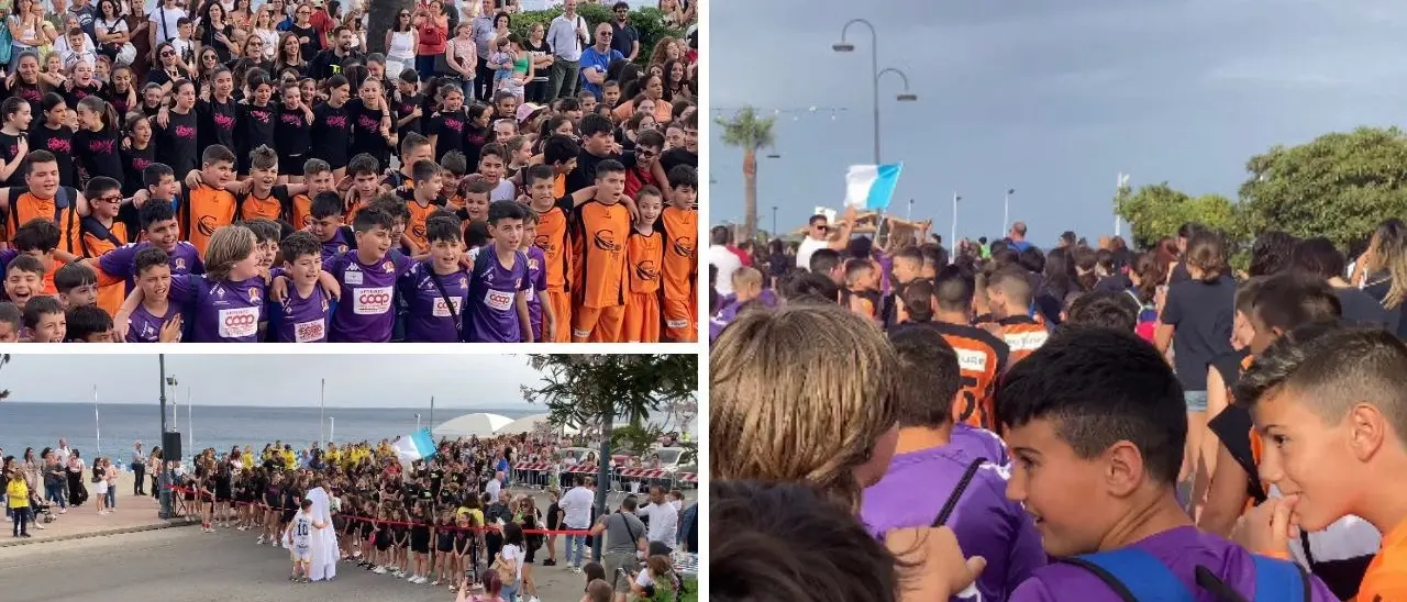 Marina di Gioiosa Jonica, entra nel vivo il “villaggio” dello sport: entusiasmo e commozione per la partecipazione delle associazioni