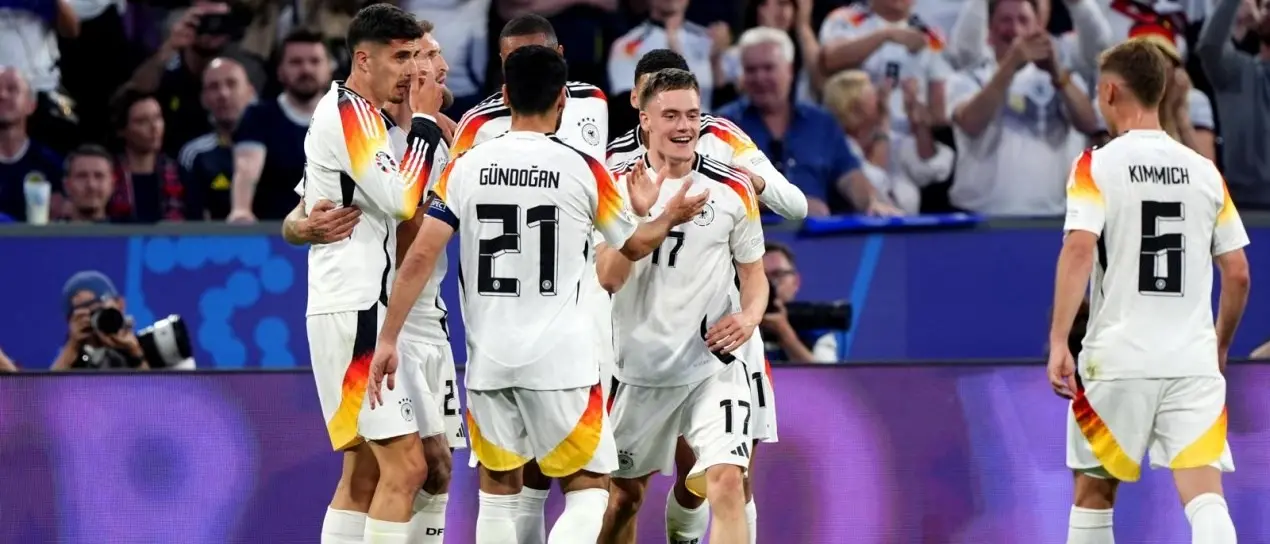 Euro 2024 inizia con una cinquina della Germania: i tedeschi (padroni di casa) battono 5-1 la Scozia