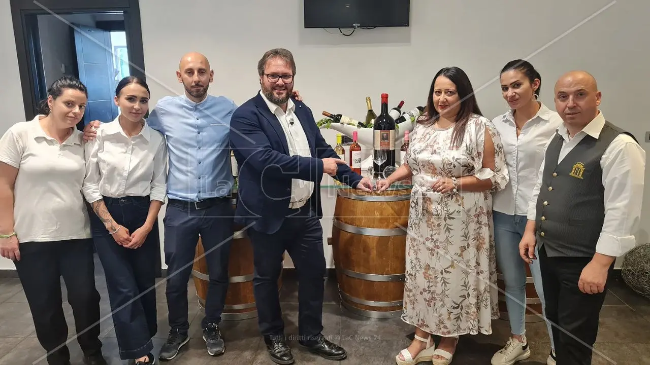 La sfida dell’enoturismo per il Cirotano: inaugurata a Torre Melissa la Cantinetta Capoano