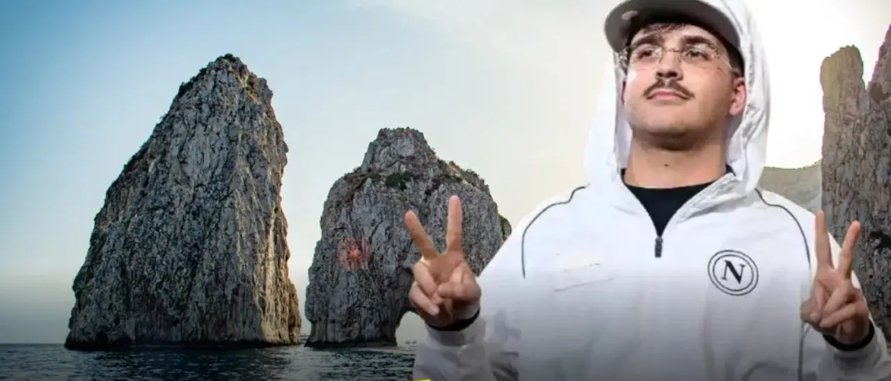 Geolier cambia vita, ecco la sua nuova villa ai Campi Flegrei: 400 metri quadri, piscina e vista mozzafiato