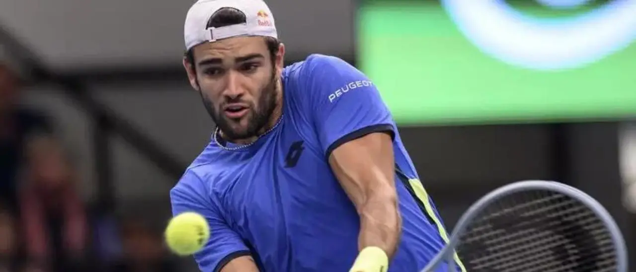 Tennis, Berrettini cerca il tris sull’erba di Stoccarda: nel pomeriggio la finale con Draper