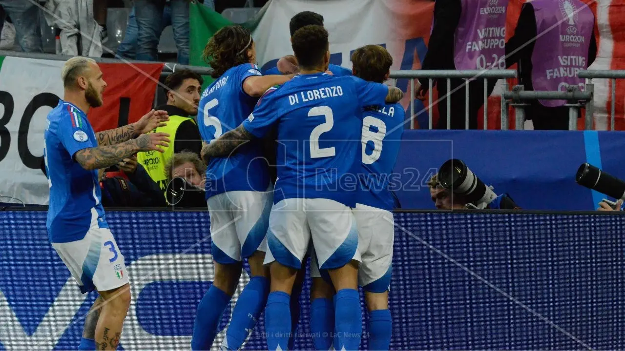 Euro 2024, buon esordio dell’Italia: gli Azzurri in rimonta battono 2-1 l’Albania