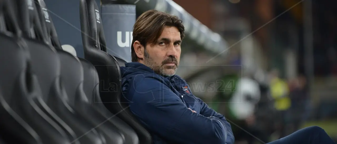 Serie B, il saluto di Viali: «Ciao Cosenza, questa volta non ho deciso io»