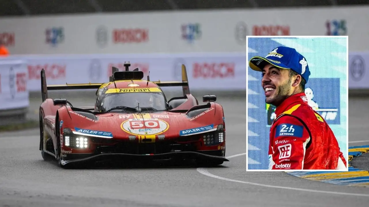 La Ferrari vince la 24 Ore di Le Mans: un successo straordinario per il calabrese Antonio Fuoco