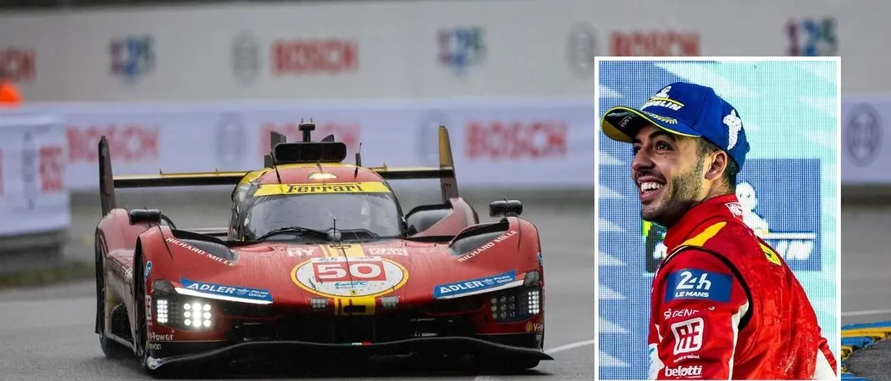 La Ferrari vince la 24 Ore di Le Mans: un successo straordinario per il calabrese Antonio Fuoco