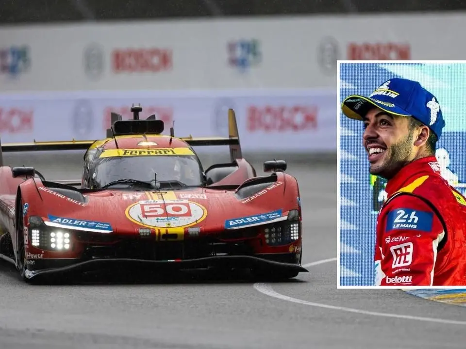 La Ferrari vince la 24 Ore di Le Mans: un successo straordinario per il calabrese Antonio Fuoco