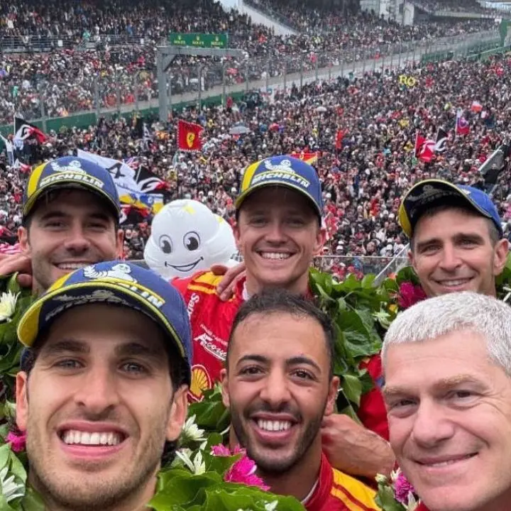 24 Ore di Le Mans, il messaggio di Leclerc all’amico Fuoco: «Te la meriti tutta, tuo papà sarà felice da lassù»