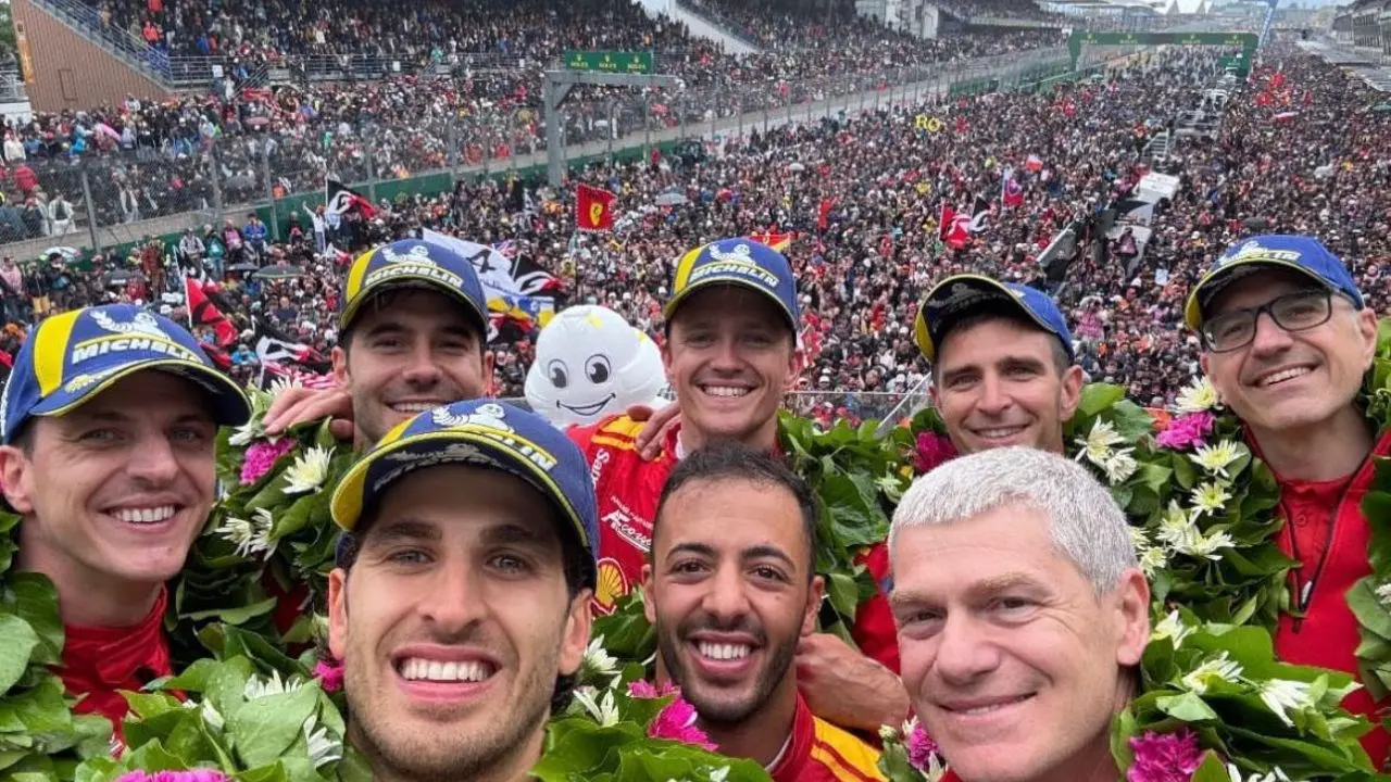 24 Ore di Le Mans, il messaggio di Leclerc all’amico Fuoco: «Te la meriti tutta, tuo papà sarà felice da lassù»