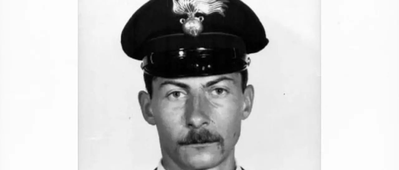 Antonino Civinini ucciso 37 anni fa in piazza a Vibo: una studentessa ricorda il carabiniere eroe