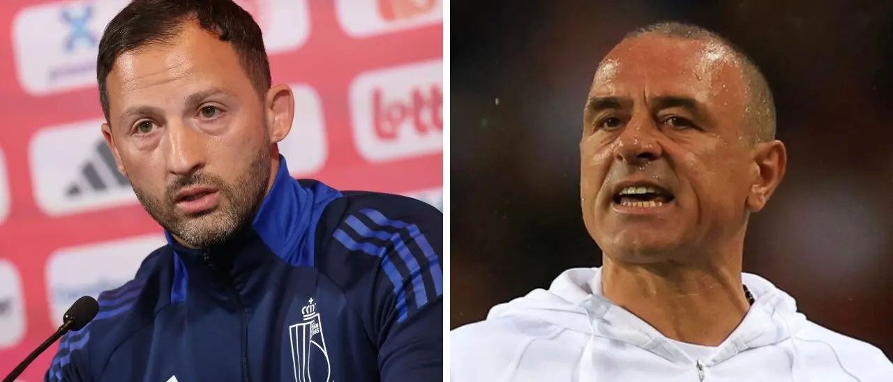 Derby calabrese a Euro 2024: Mimmo Tedesco e Ciccio Calzona si sfidano in Belgio - Slovacchia