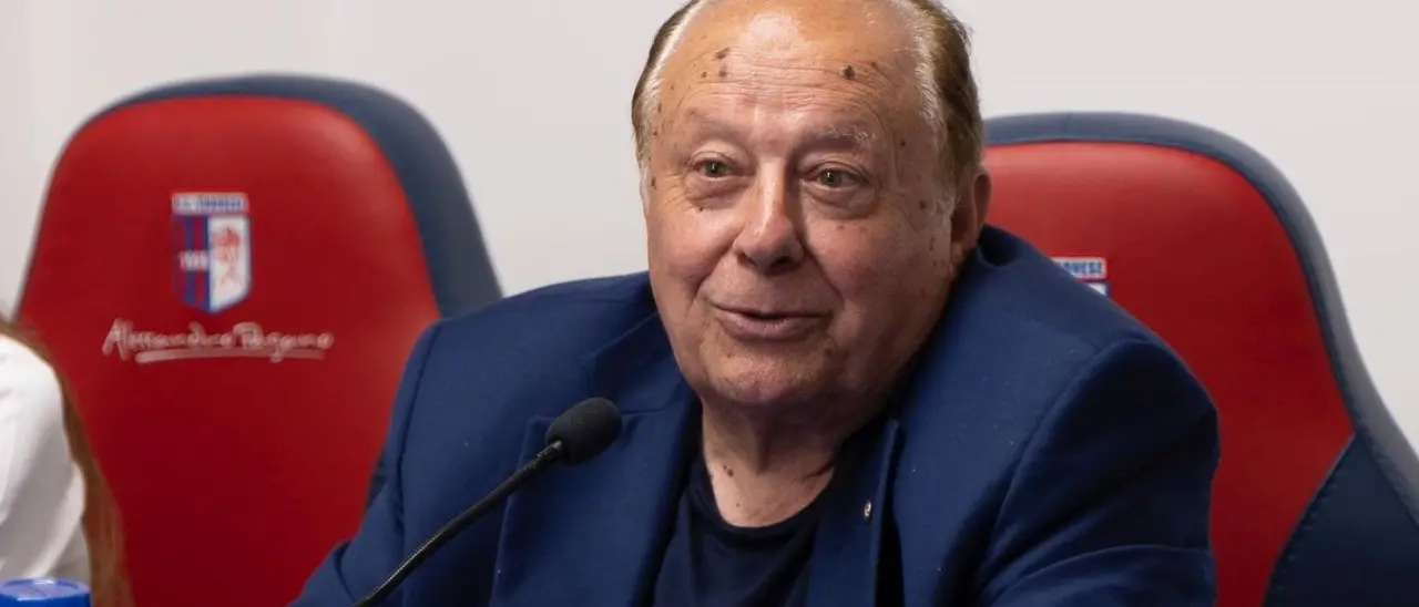 Dai debiti alle cordate pronte a entrare in società, parla il presidente della Vibonese Pippo Caffo