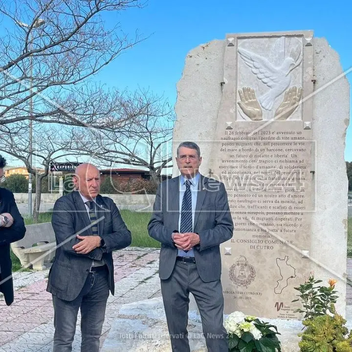 Cutro, Rizzuti (Avis Calabria): «Non dimentichiamo le vittime e ringraziamo la comunità che ha affrontato il dramma»
