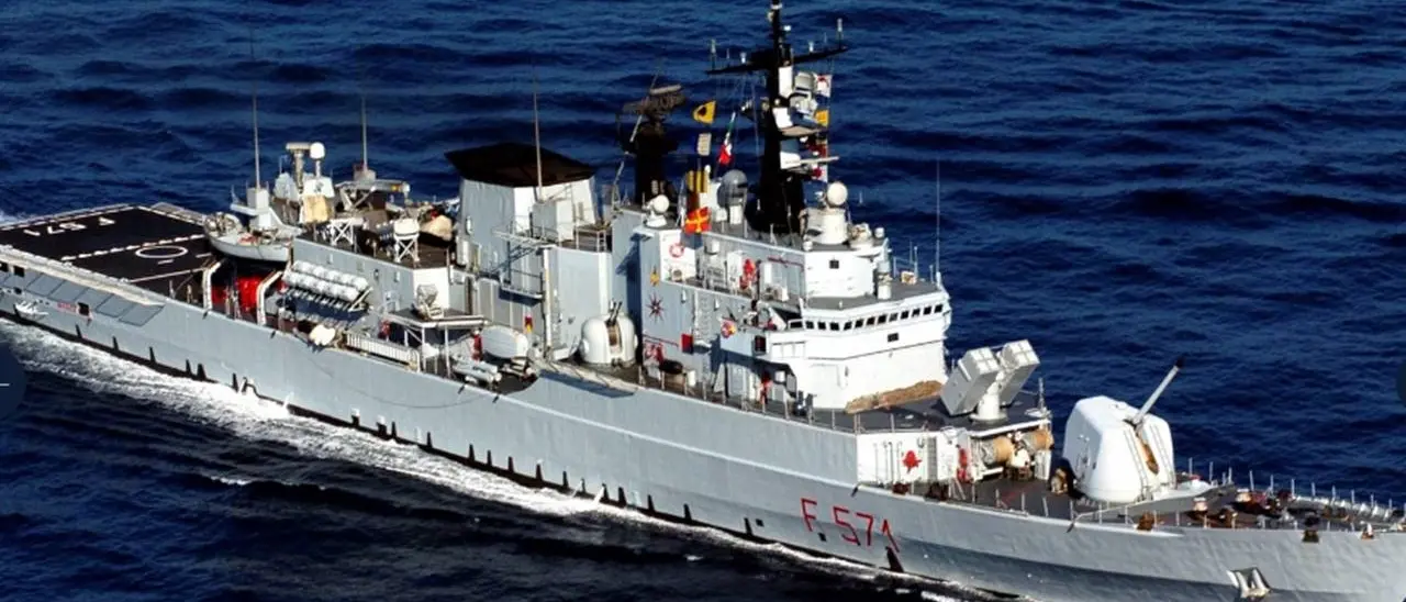 La nave Grecale è a Reggio Calabria e sarà possibile visitarla: ecco gli orari