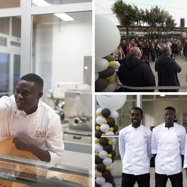 Arrivarono con i barconi in Calabria, tre migranti inaugurano un pastificio: «Il nostro sogno è realtà, vi aspettiamo»