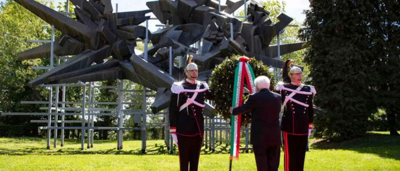 Mattarella a Cuneo: «Ora e sempre Resistenza. Il frutto del 25 Aprile è la nostra Costituzione»