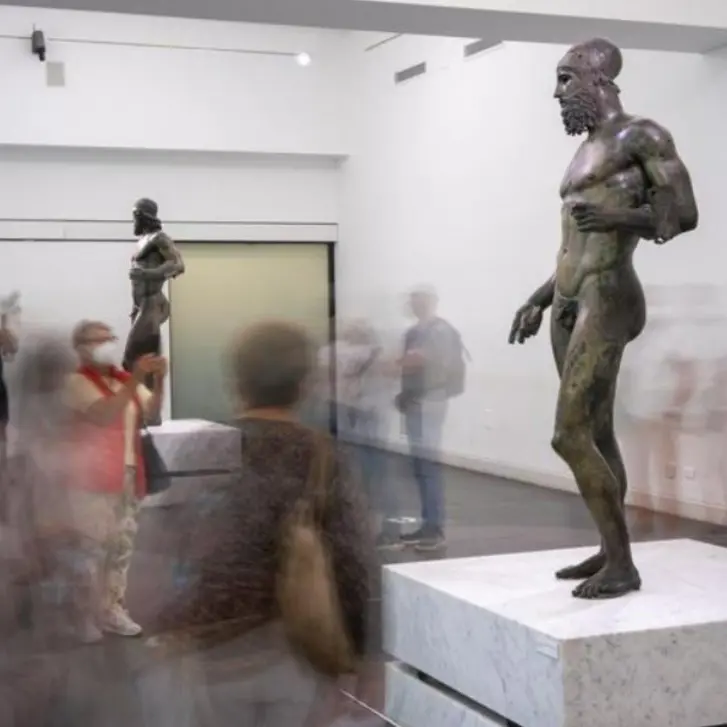 Reggio Calabria, boom di presenze al museo dei Bronzi di Riace per il ponte del 25 aprile