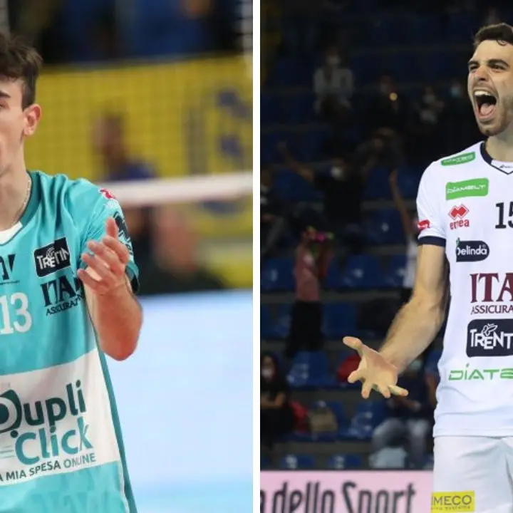 Volley, due calabresi in corsa per il titolo italiano: Laurenzano e Lavia in finale scudetto con l’Itas Trentino