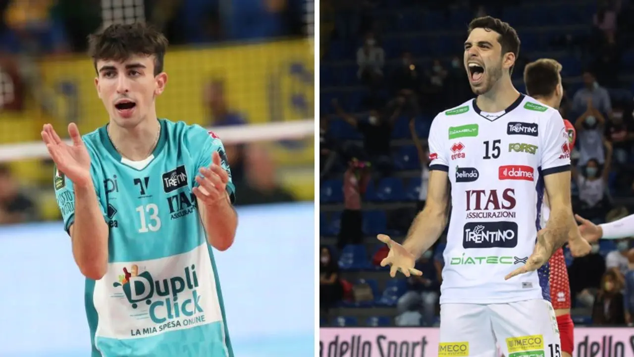 Volley, due calabresi in corsa per il titolo italiano: Laurenzano e Lavia in finale scudetto con l’Itas Trentino