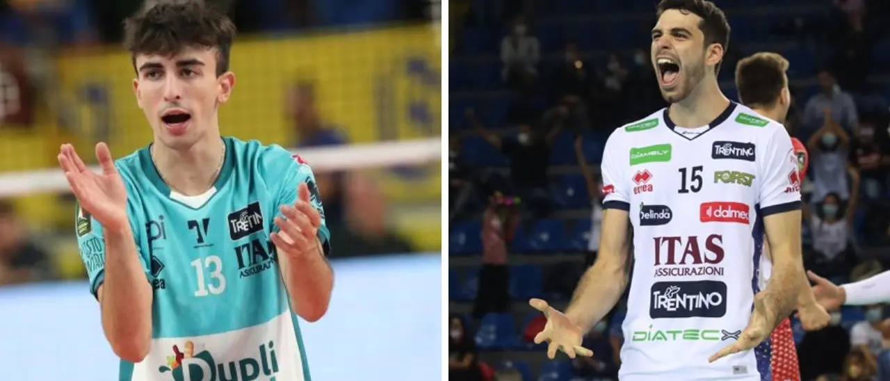 Volley, due calabresi in corsa per il titolo italiano: Laurenzano e Lavia in finale scudetto con l’Itas Trentino