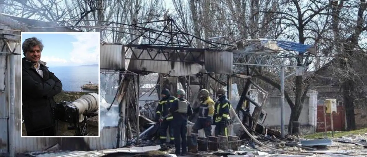 Ucraina, giornalista italiano ferito a Kherson: ucciso il suo interprete