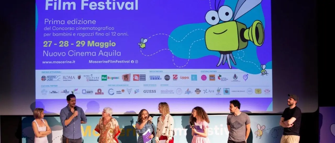 Moscerine Film Festival: al via il concorso cinematografico per registi, sceneggiatori e attori under 12