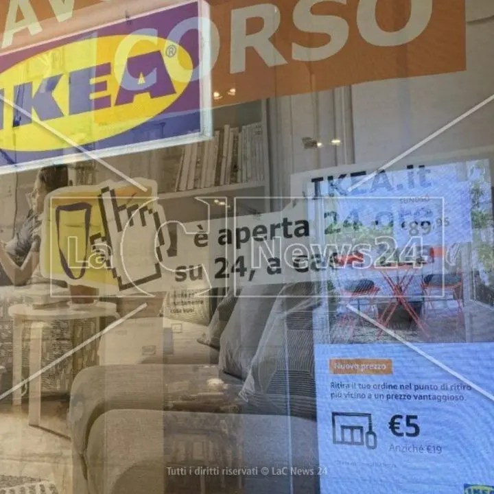 Ikea sbarca in Calabria, inaugurato a Rende il primo punto vendita