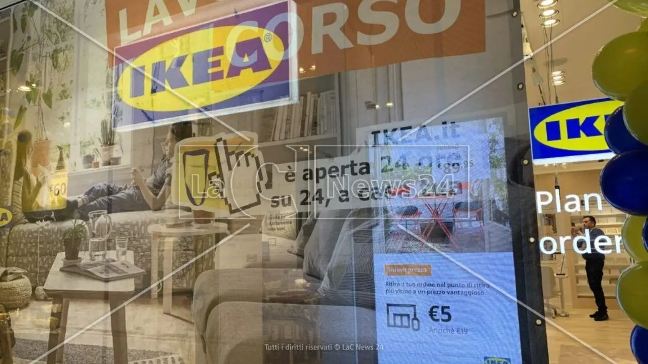 Ikea sbarca in Calabria, inaugurato a Rende il primo punto vendita