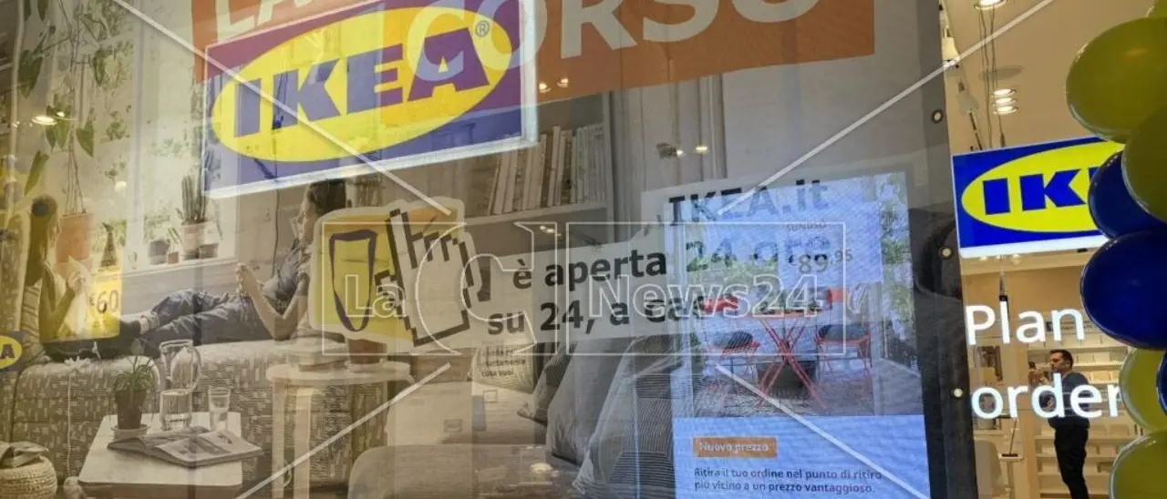 Ikea sbarca in Calabria, inaugurato a Rende il primo punto vendita