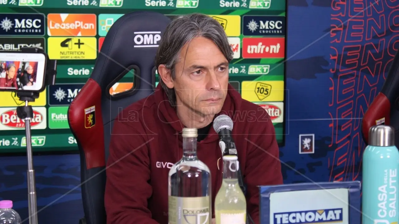 Verso Frosinone-Reggina, Inzaghi fa i complimenti ai ciociari. E sul futuro: «Il mio mandato andrà avanti»