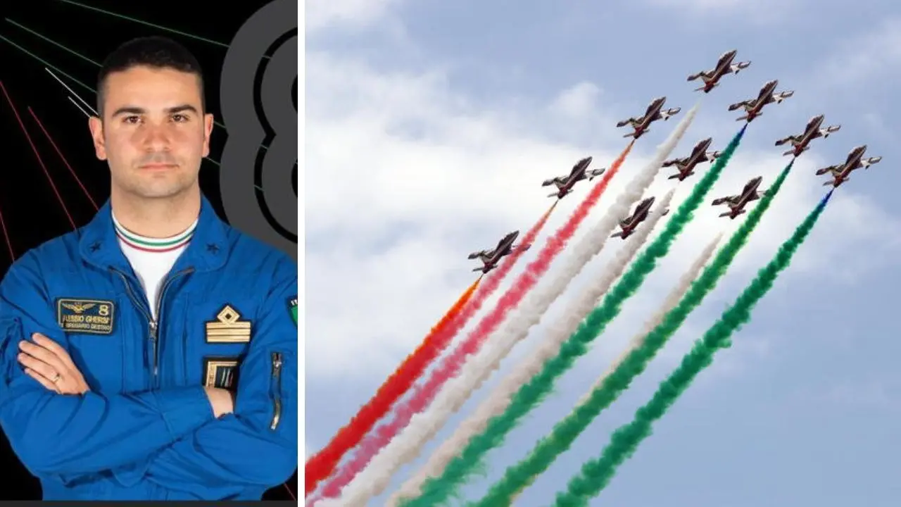 Muore capitano delle Frecce tricolori: precipitato con un ultraleggero insieme a un parente anche lui deceduto