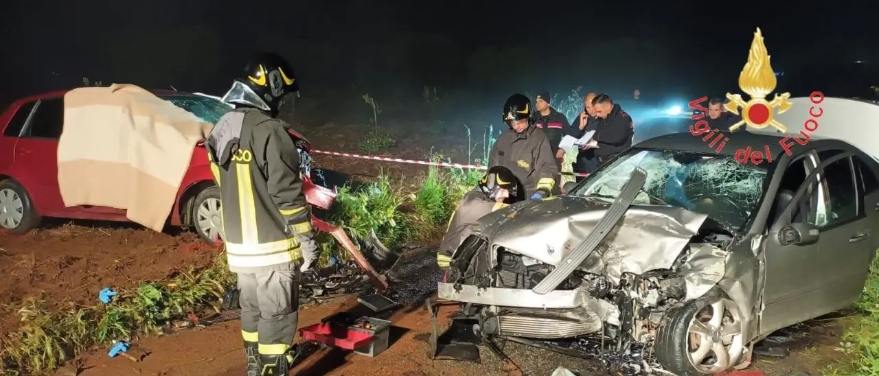 Incidente nel Cosentino, un morto e quattro feriti nello scontro tra due autovetture