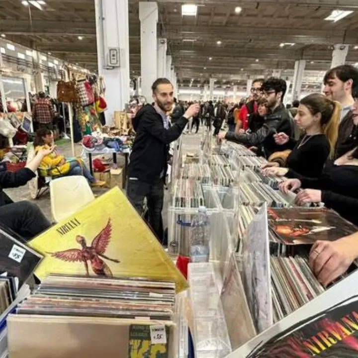 Catanzaro, tutto pronto per la prima edizione del Vinyl Market il 12 e 13 maggio