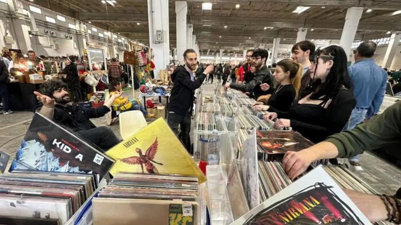 Catanzaro, tutto pronto per la prima edizione del Vinyl Market il 12 e 13 maggio