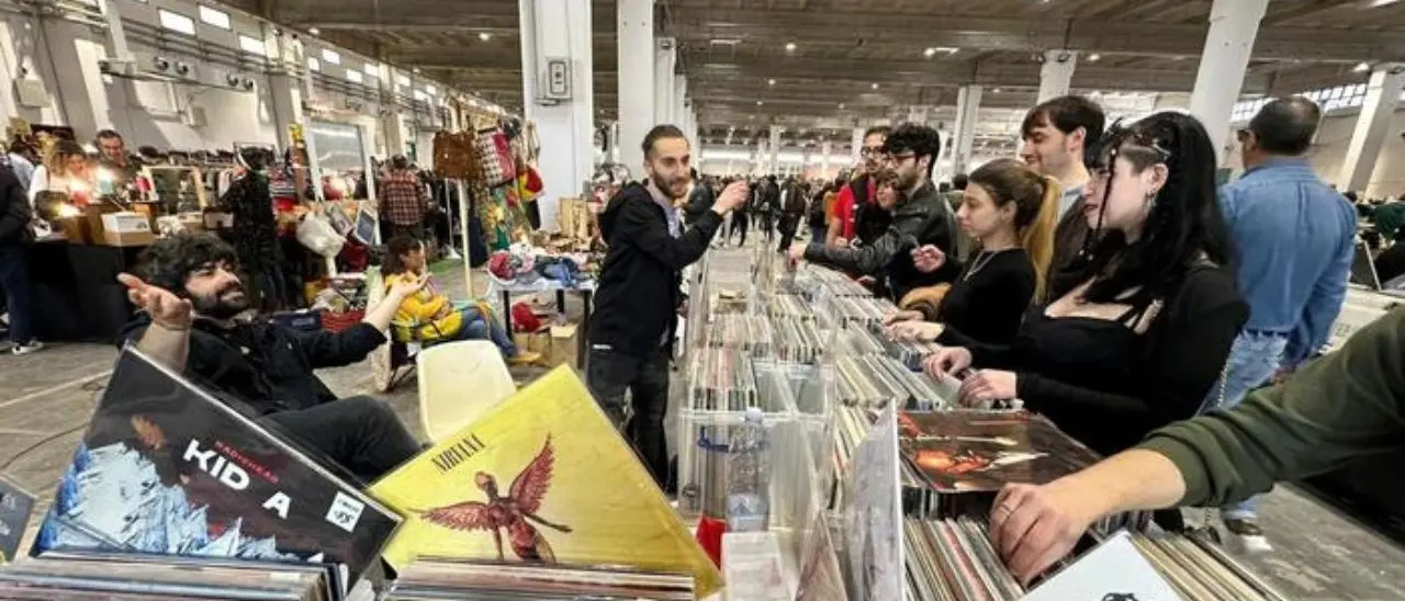 Catanzaro, tutto pronto per la prima edizione del Vinyl Market il 12 e 13 maggio
