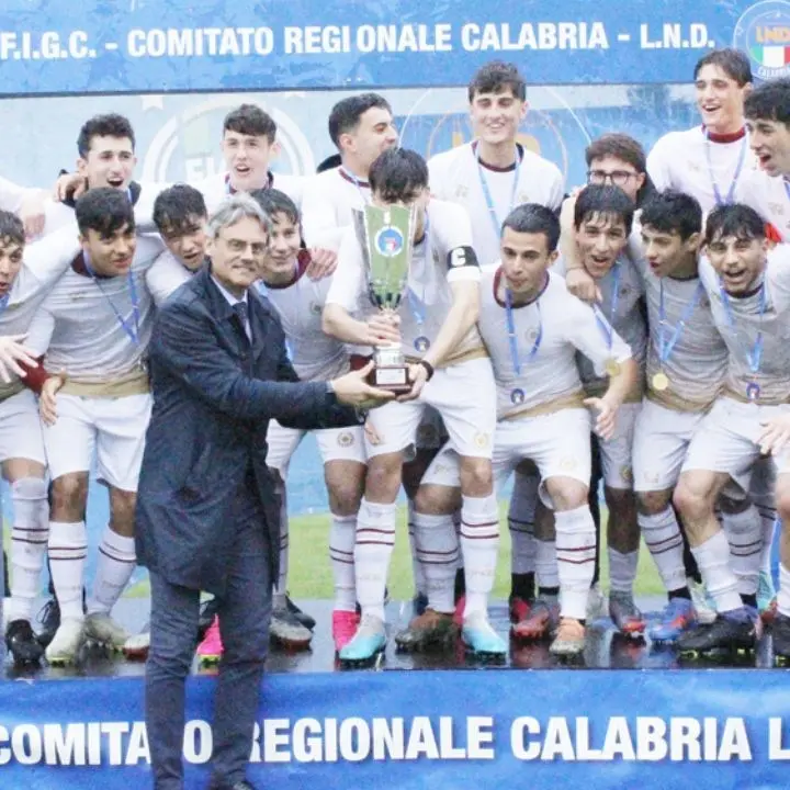 La Morrone trionfa nel campionato regionale Under 19: battuto 8 a 0 il Gioiosa Jonica in finale