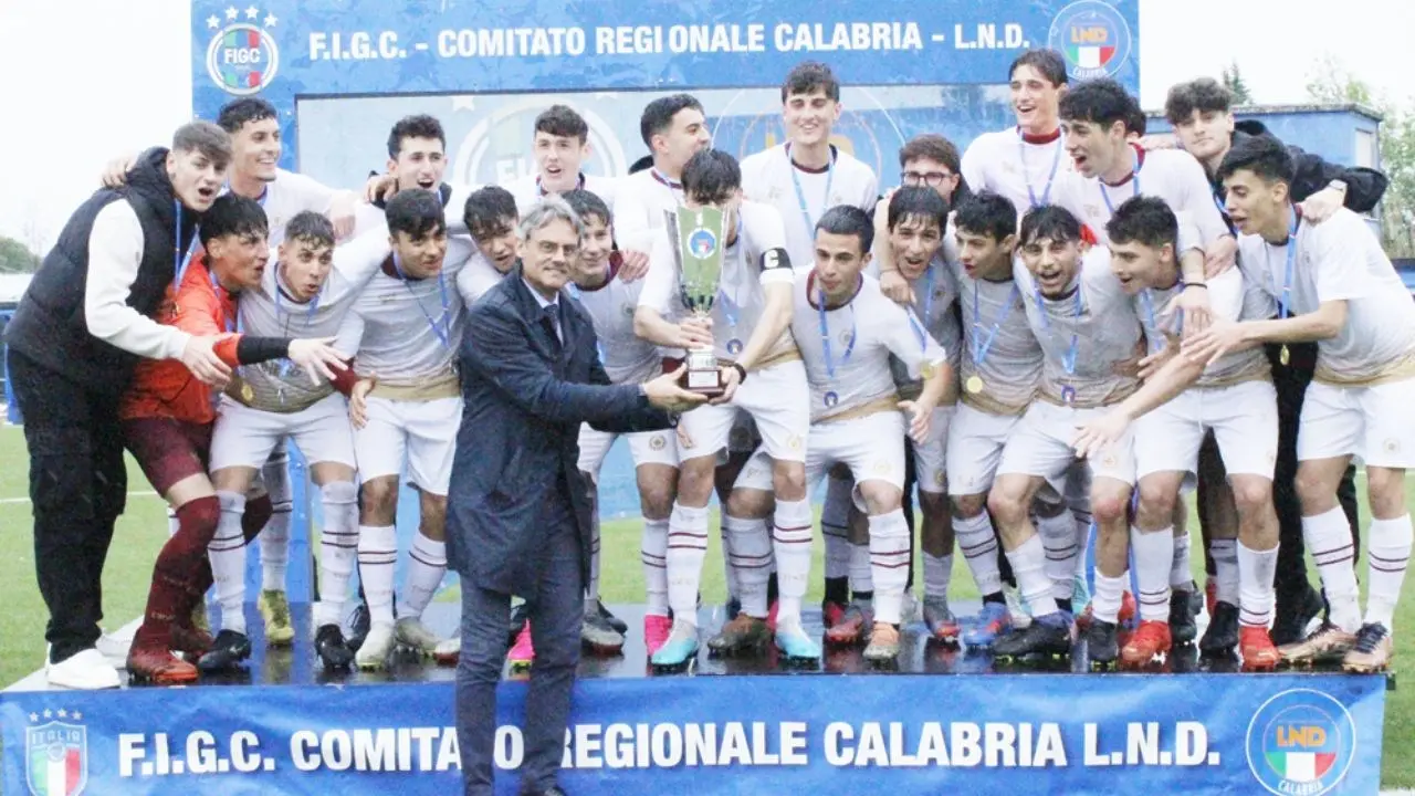 La Morrone trionfa nel campionato regionale Under 19: battuto 8 a 0 il Gioiosa Jonica in finale