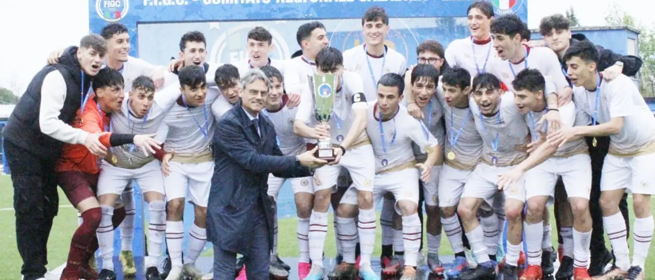 La Morrone trionfa nel campionato regionale Under 19: battuto 8 a 0 il Gioiosa Jonica in finale