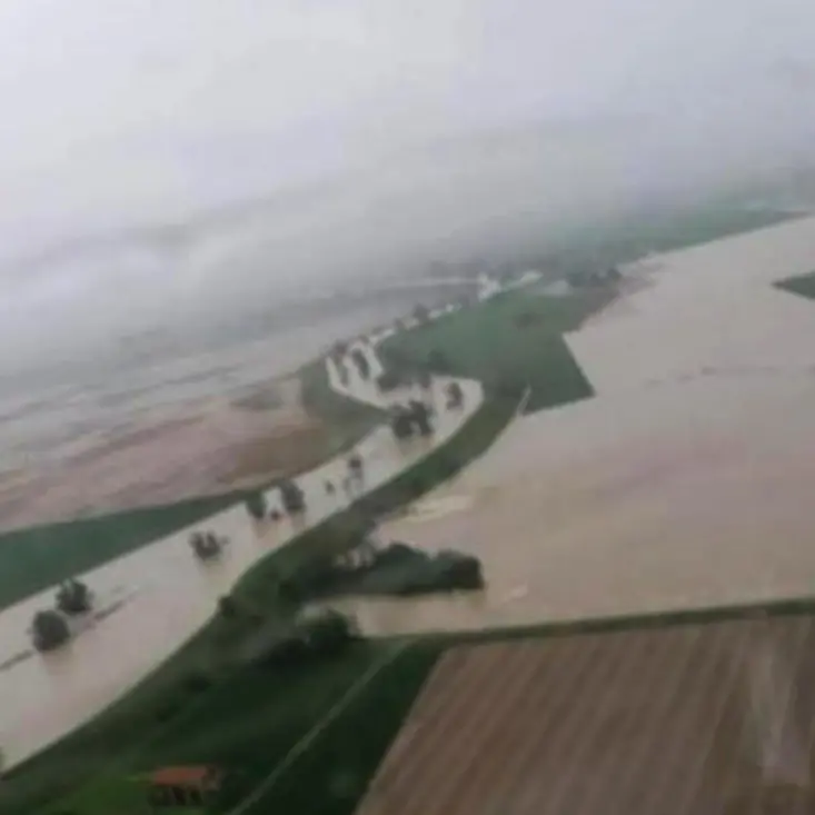 Ore di paura in Emilia Romagna: famiglie evacuate, frane e allagamenti