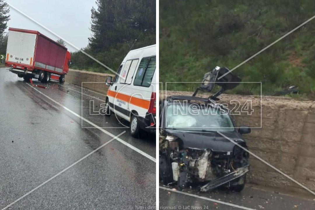 Incidente sulla 107 a San Giovanni in Fiore: un morto e un ferito ...