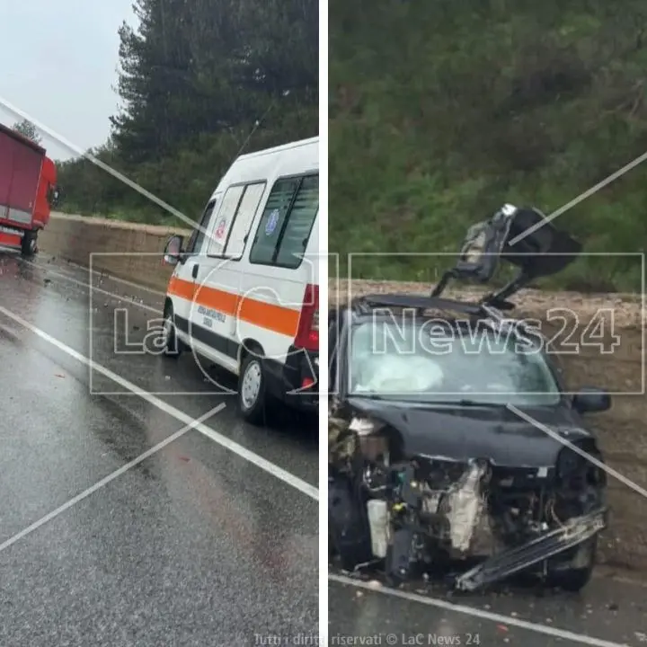 Incidente sulla 107 a San Giovanni in Fiore: un morto e un ferito. Statale chiusa al traffico