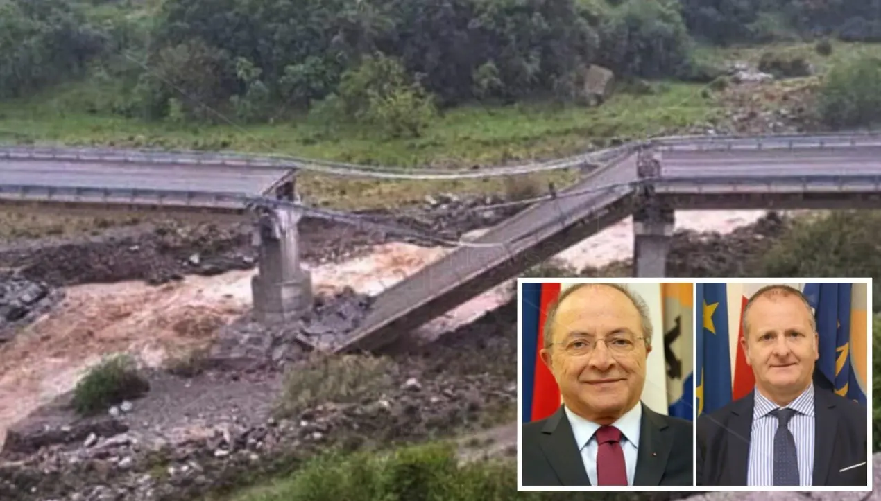 Crollo ponte sulla Sila-Mare, gli esponenti Pd Bevacqua e Iacucci faranno tappa a Longobucco