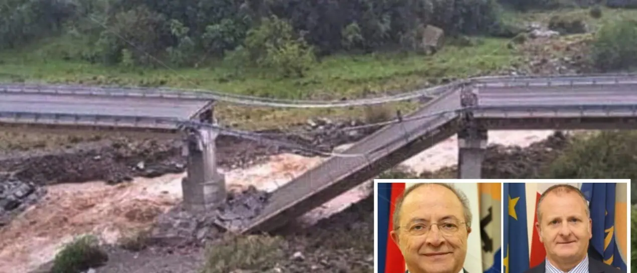 Crollo ponte sulla Sila-Mare, gli esponenti Pd Bevacqua e Iacucci faranno tappa a Longobucco