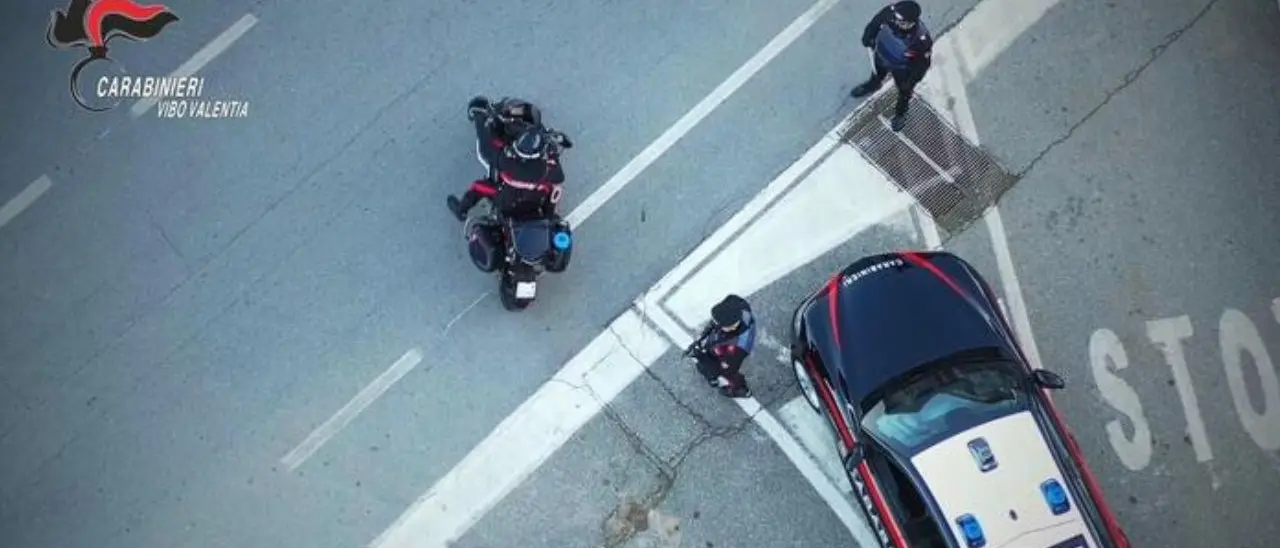 Armi e munizioni trovate nelle campagne del Vibonese: arrestate due persone