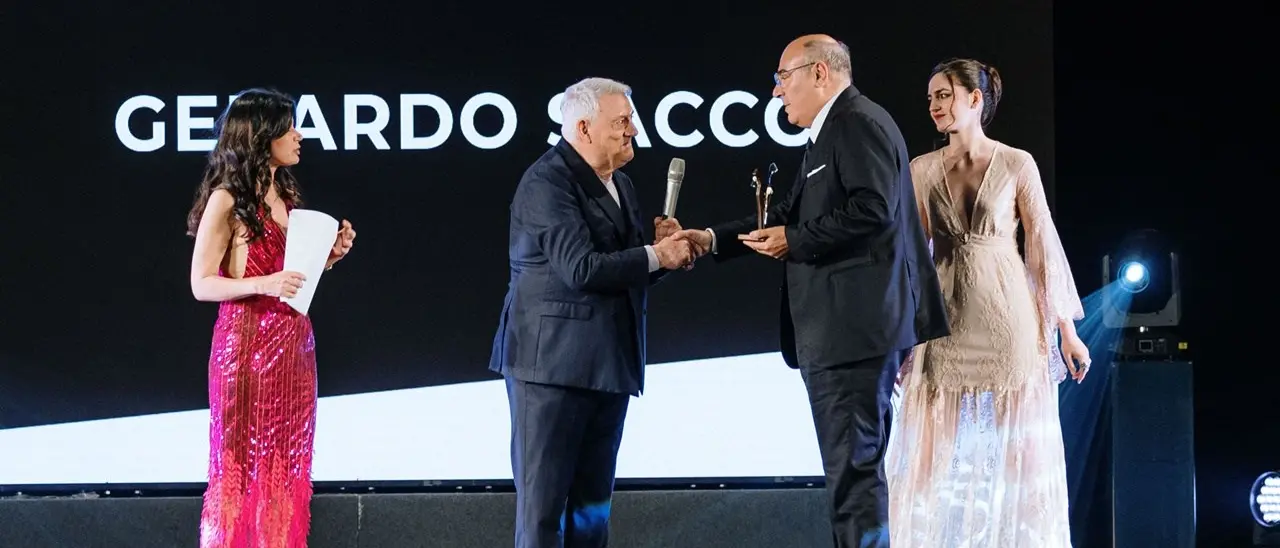 L’orafo calabrese Gerardo Sacco premiato al Me Fashion Award di Messina