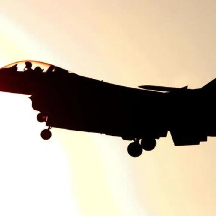 Caccia F-16 Usa precipita in Corea del Sud: in salvo il pilota