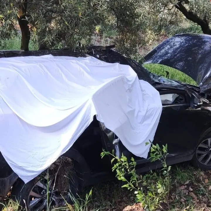 Incidente stradale a Gizzeria, si schianta contro un albero: muore un trentanovenne