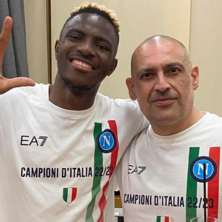 Un pezzo di Calabria dietro allo scudetto del Napoli: nello staff azzurro anche il cosentino Giuseppe Pompilio