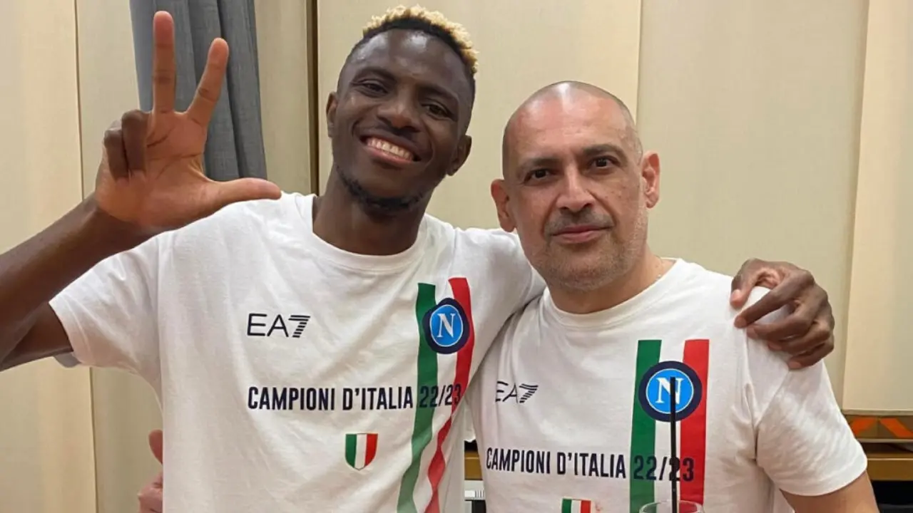 Un pezzo di Calabria dietro allo scudetto del Napoli: nello staff azzurro anche il cosentino Giuseppe Pompilio